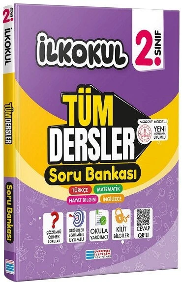Evrensel 2. Sınıf Tüm Dersler Soru Bankası (Maarif Model) ürün görseli 1