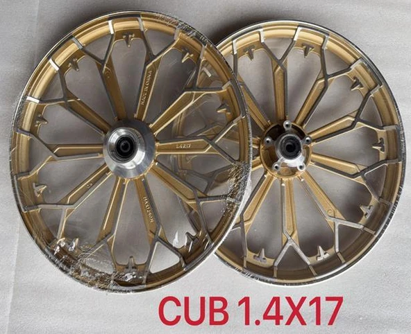 ÖN JANT 17" TESLA GOLD ürün görseli 1