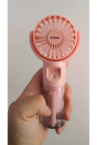 FAMEMUS ACCESSORY Buharlı El Mini Fan - Resim 3