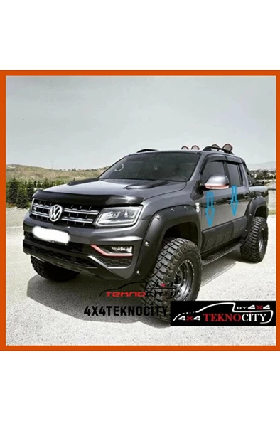 VOLKSWAGEN AMAROK 2016+ GÖVDE KAPLAMA KAPI KORUMA SETİ KAPI DODİĞİ ürün görseli 1