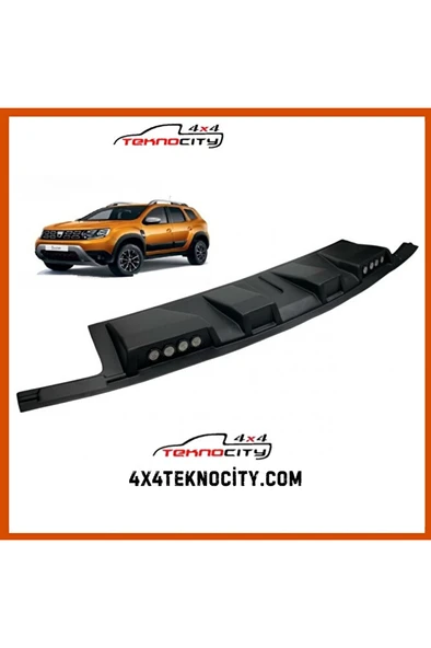 Dacia Duster 2010-2018 Ledli Moonvisör Tavan Kebi – Turuncu Süper LED Off-Road Aksesuarı ürün görseli 1