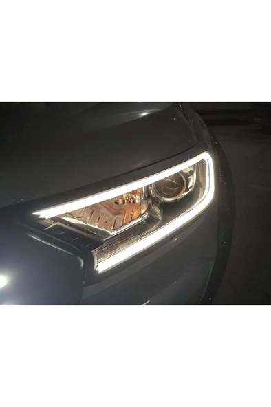Ford Ranger 2016-2022 T7 Ledli Far Çerçevesi TEK SOL ürün görseli 1