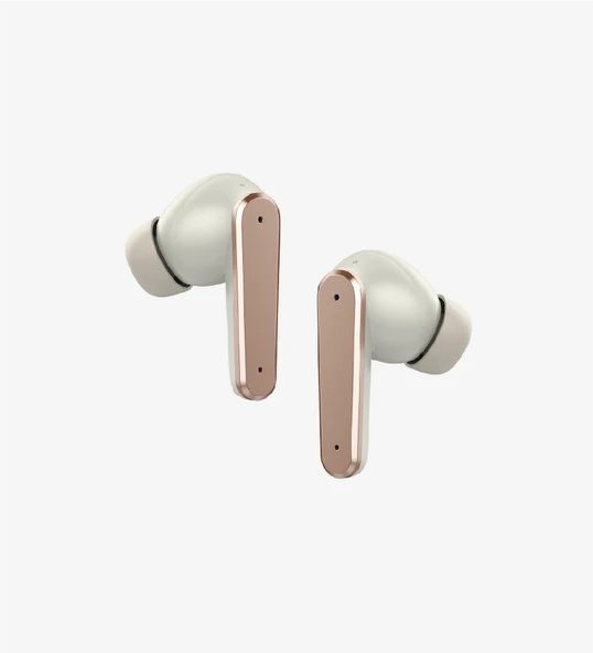Link Tech TW37 Kablosuz Bluetooth Kulaklık Beyaz - Resim 5