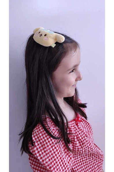 FAMEMUS ACCESSORY Sevimli Cinnamoroll Karakterli Pens Çocuk Tokası ürün görseli 1