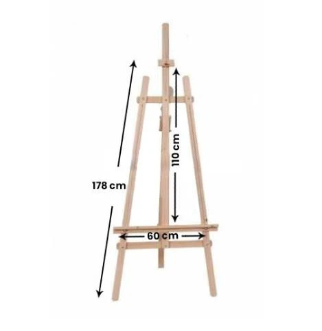 Naturel Şövale Kayın Ayaklı 1. Sınıf ürün görseli 1