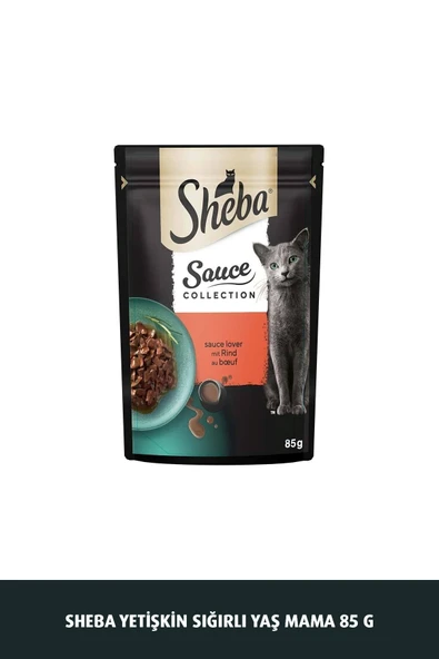 SHEBA ® Sığır Etli Yaş Kedi Maması 85 gr (24 Adet) ürün görseli 1