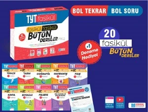 Tyt Fasikül Fasikül Tüm Dersler Kutulu ürün görseli 1