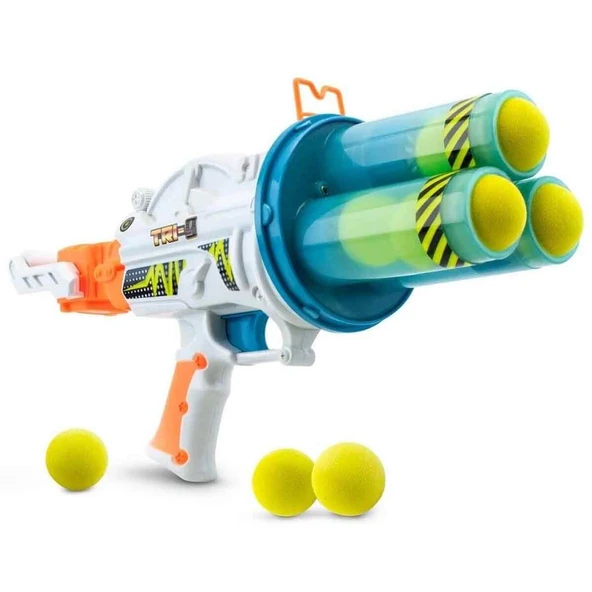Lanard Toys Ballist X Rotating Tri Silah 33 cm ürün görseli 1