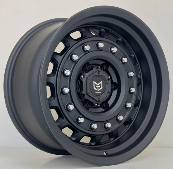Toyota Hilux / Ford Ranger 9 X 17" inç 6X139.7 ET-10 110.0 Jant Takımı JANT-0074 ürün görseli 1