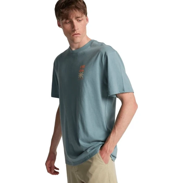 BILLABONG SEGMENT SS Erkek Tişört EBYZT00509-WBL - Resim 2