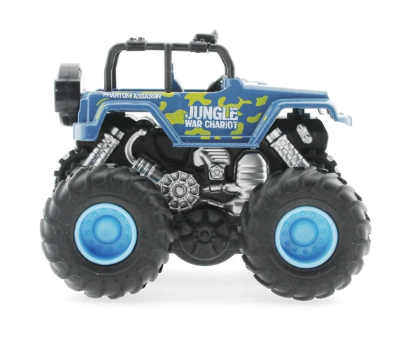 Die Cast Off Road Jungle War - Resim 2
