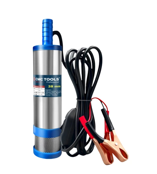CMC Mazot Pompası 38mm - 12V ürün görseli 1