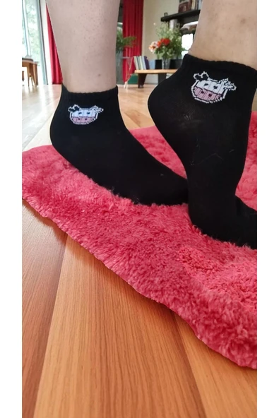 FAMEMUS ACCESSORY Fiğürlü Yeni Model Kısa Patik Çorap ürün görseli 1