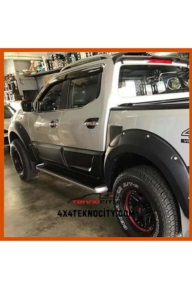NİSSAN NAVARA 2014 + GÖVDE KAPLAMA KAPI KORUMA SETİ KAPI DODİĞİ ürün görseli 1