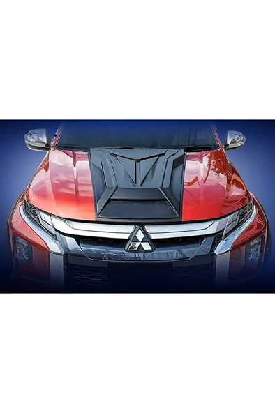 Mitsubishi L200 Uyumlu Kaput Şişirme Scoop 2019 - 2021 Triton ürün görseli 1