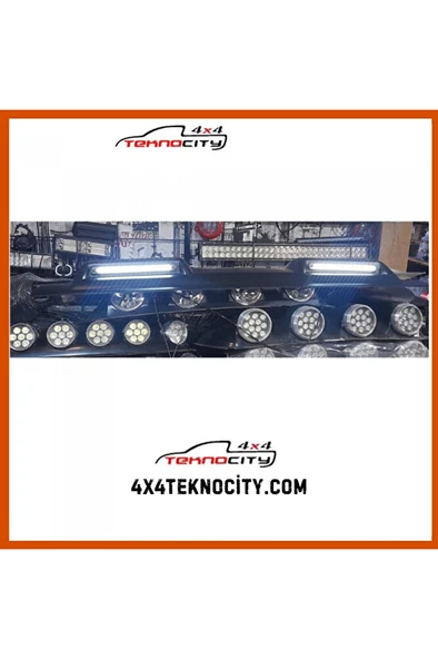 Universal Offroad Moonvisör Tavan Kebi BEYAZ LED Off-Road Aksesuarı ürün görseli 1