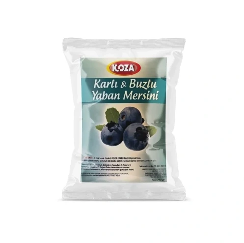 Koza Yaban Mersini Aromalı Karlı Buzlu Toz Karışımı (1+5) ürün görseli 1