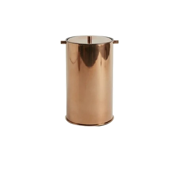 Kobos Nova Çöp Kovası 5L Parlak Bakır KBW-908RS ürün görseli 1