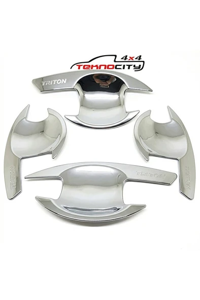 MITSUBISHI L200 TRİTON KAPI KOLU İÇ KAPLAMASI KROM 2006-2015 ürün görseli 1