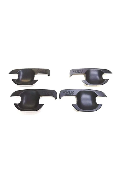 Toyota Hilux Vigo Kapı Kolu İç Kaplaması Siyah 2012-2014 ürün görseli 1