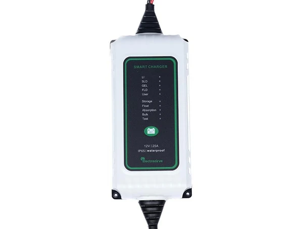 Electrozirve 12V 25A AC-DC (Şebeke) Akü Şarj Cihazı AC1225C ürün görseli 1