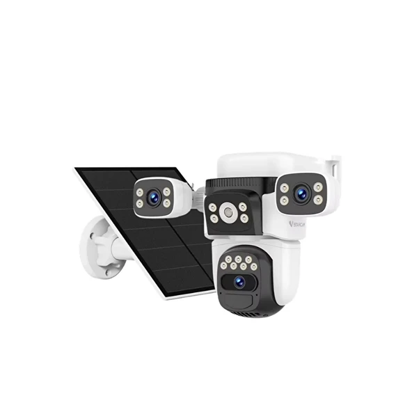 NVC 2MP 3 Kameralı 4G Solar IP Kamera BG621SR-VSTARCAM ürün görseli 1