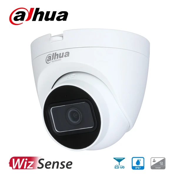 DAHUA 4MP Dome 2.8mm WizSense IP Kamera IPC-HDW2441TM-S ürün görseli 1