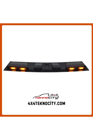 TOYOTA HİLÜX 2015 SONRASI MOONVİSÖR TAVAN KEBİ TURUNCU ŞERİT LED Off-Road Aksesuarı ürün görseli 1
