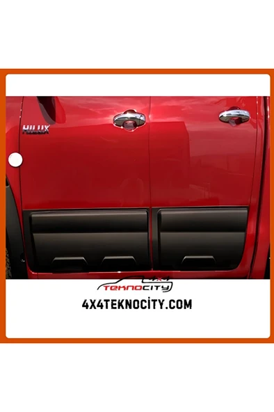 TOYOTA HILUX REVO 2015-2019 GÖVDE KAPLAMA KAPI KORUMA SETİ KAPI DODİĞİ ürün görseli 1