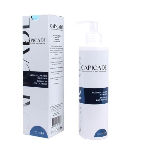 Capicade Yağlı Saçlar İçin Şampuan 220 ml ürün görseli 1