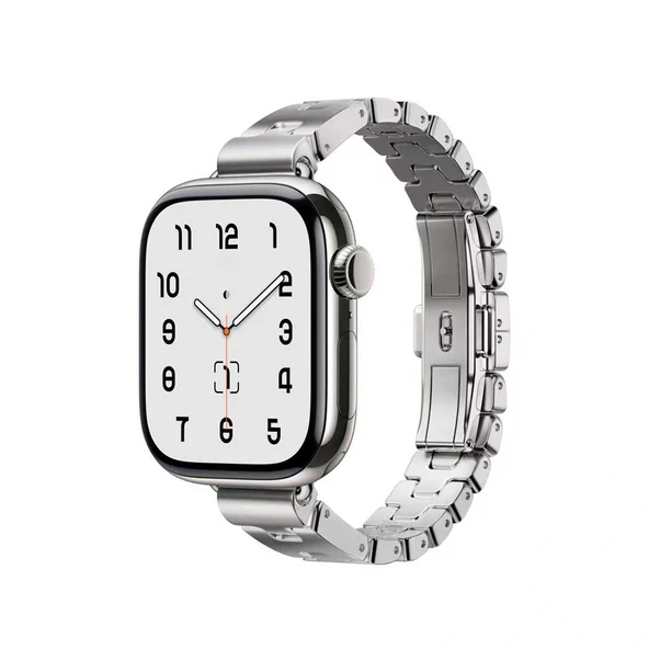 Apple Watch 38mm Uyumlu Kordon Modern Şık Tasarım ürün görseli 1