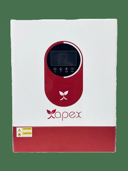 APX11000 PRO Seri 11000W Akıllı İnverter - 160A MPPT - 500VDC Panel ürün görseli 1