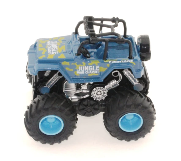 Die Cast Off Road Jungle War - Resim 3