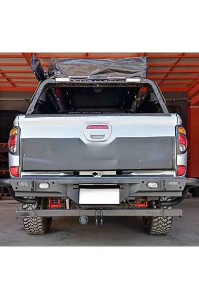 MITSUBISHI L200 2007-2014 BAGAJ KAPAĞI KAPLAMA ürün görseli 1