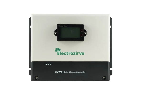 Electrozirve MC48100N25 100A Mppt Solar Charge Controlller 12/24/36/48V (Ekranlı) ürün görseli 1