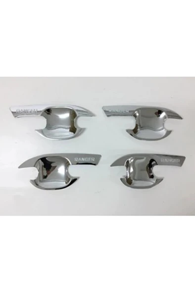FORD RANGER T6 2012-2015 KAPI KOLU İÇ KAPLAMASI KROM ürün görseli 1