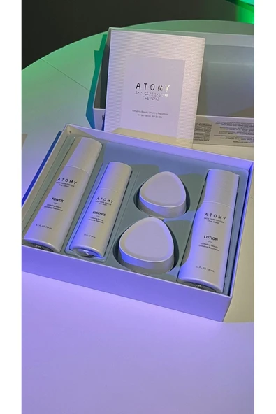 ATOMY THE FAME SET ELASTİKİYET, IŞILTI VE YOĞUN NEM TEK BİR KUTUDA LEKE KARŞITI ürün görseli 1