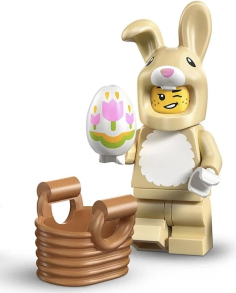 LEGO Minifigures 71051 Series 28 : 10.Cute Bunny Costume ürün görseli 1