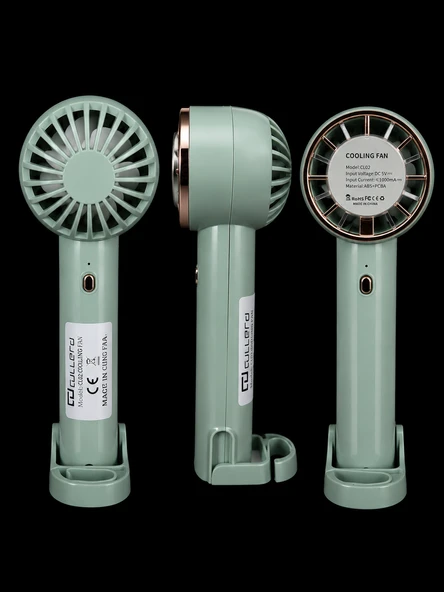 Sessiz ve Güçlü Mini Taşınabilir Soğutma Fanı Anında Serinlik  F-CL02 ürün görseli 1