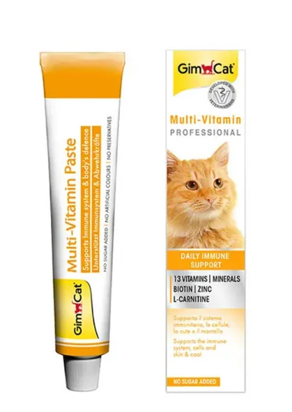 GimCat Multivitamin Kedi Macunu 20 Gr ürün görseli 1