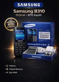 SAMSUNG B310 TUŞLU TELEFON ürün görseli 1
