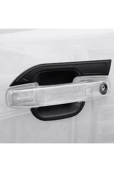 Ford Ranger Kapı Kolu İç Kaplaması 2023+ Siyah ürün görseli 1