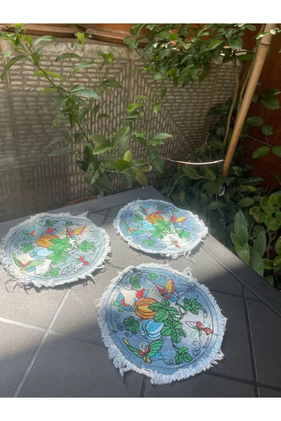 Ciciş Aksesuar KOT APLİKE DİKME [KELEBEK VE BAL KABAĞI] ürün görseli 1