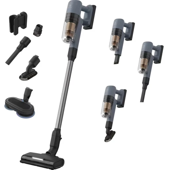 Electrolux EP72H21WET ActiveMop 700 Cordless Cleaner 21.6 V Dikey Şarjlı Süpürge ürün görseli 1