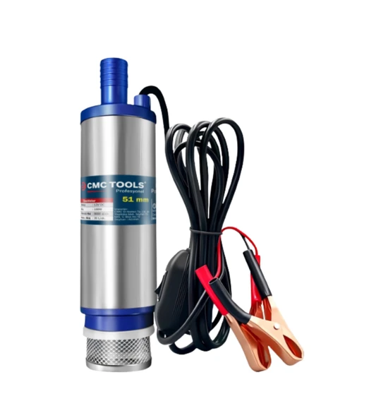 CMC Mazot Pompası 51mm - 24V ürün görseli 1