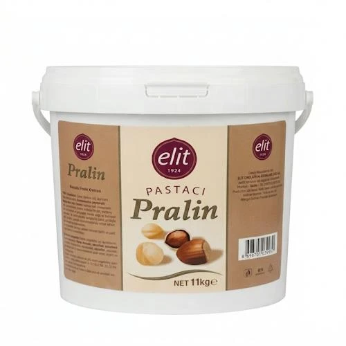 ELİT PASTACI EZME PRALİN FINDIK 11 KG ürün görseli 1