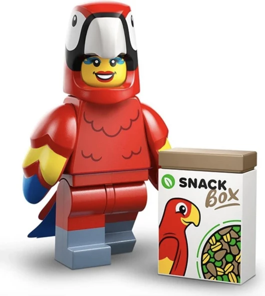 LEGO Minifigures 71051 Series 28 : 12.Parrot Costume ürün görseli 1