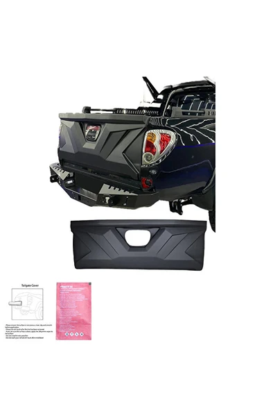 MITSUBISHI L200 Triton Series 4 2010-2014 Bagaj Kapağı Kaplaması Dodik ürün görseli 1