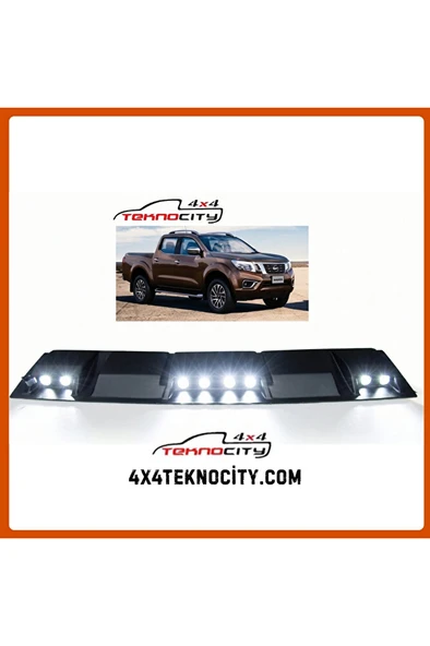 NİSSAN NAVARA 2015 SONRASI LEDLİ MOONVİSÖR TAVAN KEBİ BEYAZ SÜPER LED Off-Road Aksesuarı ürün görseli 1