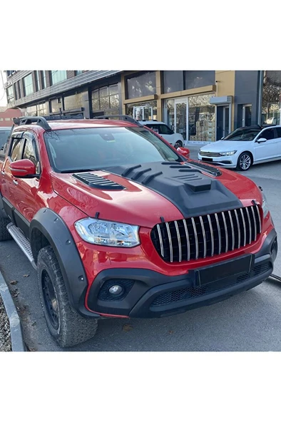 MERCEDES X Class W470 2017+ Kaput Üstü Koruma Kaplama Scoop ürün görseli 1